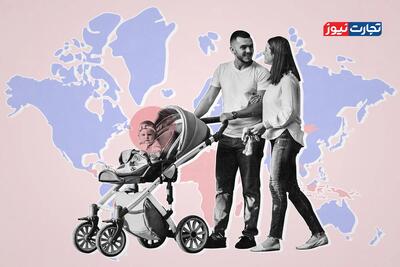 ویدیو | نرخ باروری کشورهای خاورمیانه