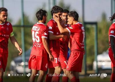 شش - هیچ! برد سنگین پرسپولیس در ترکیه