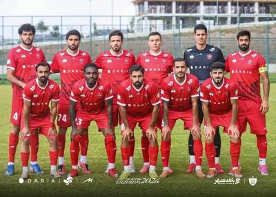  بی توجهی پرسپولیس به پنج برد دوستانه