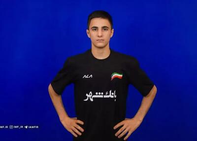  آشفته، دومین طلایی کشتی آزاد در باکو