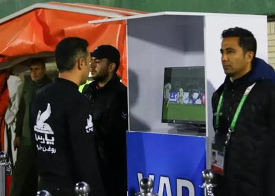  استفاده از VAR در لیگ یک با یک شرط!