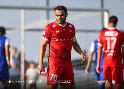  اورونوف، جدیدترین کاپیتان پرسپولیس