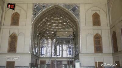  مرمت ۸ بنای تاریخی آسیب‌دیده در جنگ تحمیلی سوم به پایان رسید + فیلم