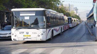  خدمت‌رسانی رایگان ناوگان حمل‌ونقل عمومی قم در مراسم پیاده‌روی جاماندگان اربعین