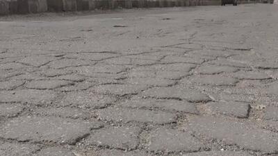  گلایه اهالی روستای جواهر دشت از آسفالت فرسوده