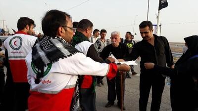 اولویت کاهش مرگومیر زائران و تکمیل پوشش درمانی در ماموریت هلال احمر