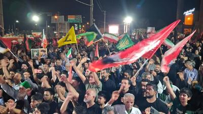  تداوم حضور با شکوه مردم انقلابی آبدان در قاب دوربین شهروندخبرنگار