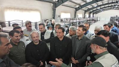  افتتاح نخستین قرارگاه حمل‌ونقل مرزی اربعین در مهران/ تردد بیش از ۴.۴میلیون زائر از ۷ مرز