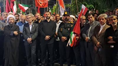 حماسه آفرینی مردم انقلابی خوی در تجمعات اقتدار و مقاومت + عکس