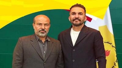  محمد نوری سرمربی نفت آبادان شد