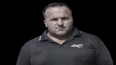  پیکر «غیاث احمدی» قهرمان اخلاق‌مدار کردستانی در سنندج تشییع شد
