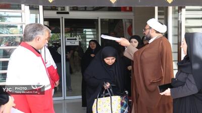  اعزام تیم تخصصی درمانی بام ایران به درمانگاه سطح ۳ کربلای معلی+تصاویر