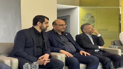  حضور دبیر کل کمیته ملی المپیک در اردوی تیم ملی بسکتبال+ فیلم