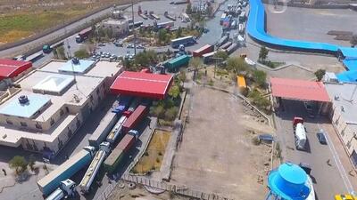  جابجایی بیش از یک میلیون تن کالا از پایانه‌های مرزی شمال سیستان و بلوچستان