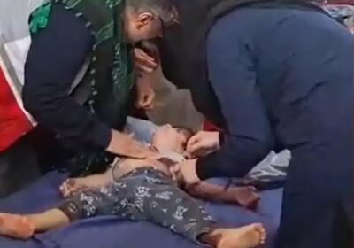  نجات معجزه‌آسای کودک عراقی با اقدام تیم هلال احمر ایران
