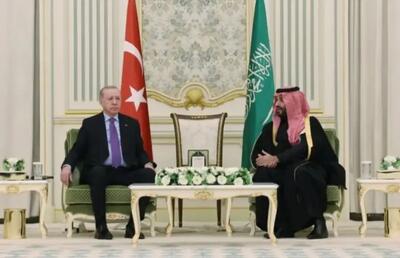  رایزنی اردوغان و بن سلمان درباره اوضاع منطقه