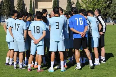 دربی آبیها در بازی تدارکاتی