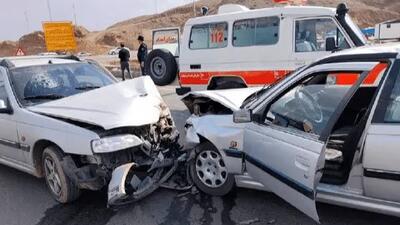  حوادث ترافیکی مسیر‌های اربعین در استان ایلام؛ ۱۰ کشته و ۴۶۵ مصدوم