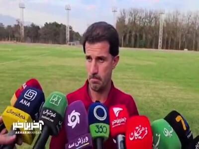 سرمربی تیم ملی جوانان: یکسری از تیم ها بازیکنانشان را نمیدهند و یک هفته دیگر اعزام میشویم