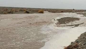  جاری شدن سیلاب در خراسان شمالی خسارتی نداشت