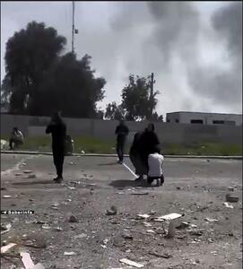  لحظات اولیۀ حمله به مدرسۀ میناب که به تازگی پخش شده است