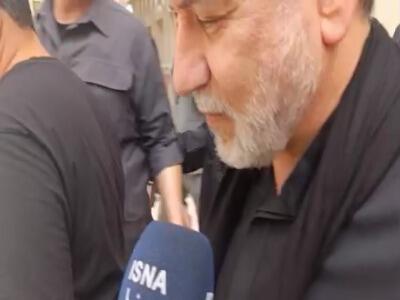 حضور وزیر امور خارجه ایران در نجف اشرف