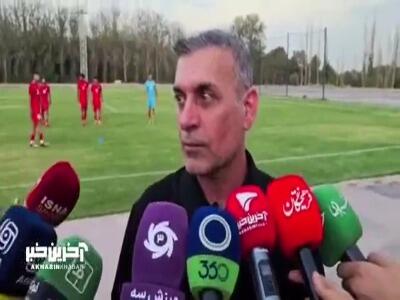 عبدالله ویسی: پیشنهاد مالی عراقیها بهتر بود اما تصمیم گرفتم در لیگ ایران بمانم