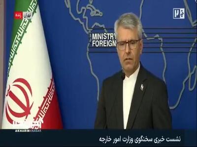  بقایی: آنچه که دشمن از تشدید شرارت علیه ایران باز بدارد چیزی نیست جز اقتدار و توان بازدارندگی ایران