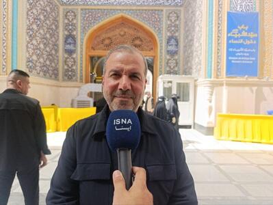  سفیر ایران در عراق: ۱۰ قرارگاه ستاد اربعین در عراق فعالیت می‌کنند