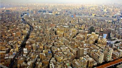 زلزله شدید در مصر