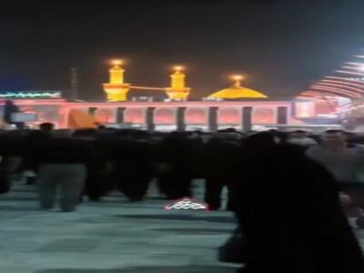 کنار ما حسین، شما کنارتون کیه؟
