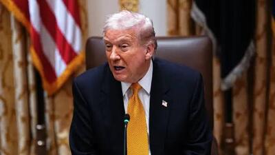 ترامپ:چیزی به ایران نمیرسد، مگر ما بخواهیم؛ تنگه هرمز تحت کنترل ماست