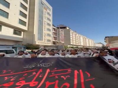 طولانیترین کاروان پیاده اربعین به کربلا رسید