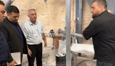  دغدغه‌های زیست‌محیطی کارخانه کویر فسفات روی میز دادستان ابرکوه