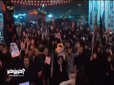  طریق الحسین، وقتی عمود 533 امسال حال و هوای متفاوت‌تری دارد
