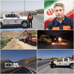  استقرار ۴۸ گشت راهداری در محورهای مواصلاتی لرستان