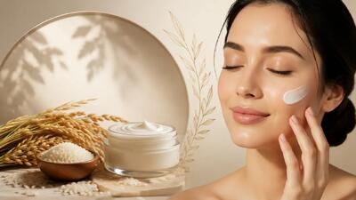 کرم برنج برای پوست؛ بررسی خواص، فواید و روش ساخت خانگی
