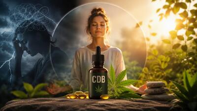  مکمل ضد اضطراب سی دی بی (CDB) چیست؟ چه تاثیری بر استرس و آرامش دارد؟