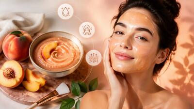 خواص ماسک شلیل برای زیبایی پوست صورت + طرز تهیه ماسک شلیل