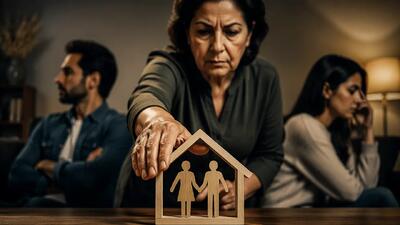 دخالت مادرشوهر در رابطه زناشویی؛ ریشهها و راهحلها