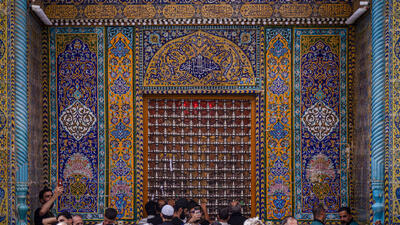  حرم امیرالمومنین(ع) در آستانه اربعین حسینی