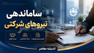 آغاز ساماندهی نیروهای شرکتی از مرداد ۱۴۰۵؛ پرداخت مستقیم حقوق ۷۰۰ هزار نفر با حذف واسطهها + جدول زمانبندی و امتیازات ویژه