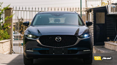 قیمت جدید مزدا CX-30 با مدل 2025 از سوی آفتاب خودرو اعلام شد - مرداد 1405