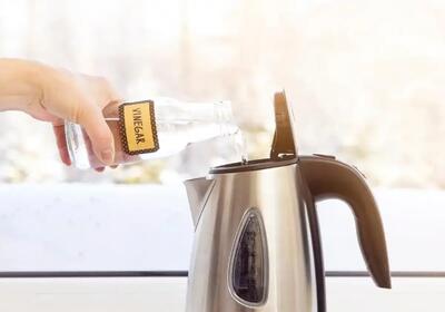  رسوب کتری را با این روش ساده از بین ببرید و مثل روز اول کنید