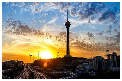  تهران گرم‌تر می‌شود