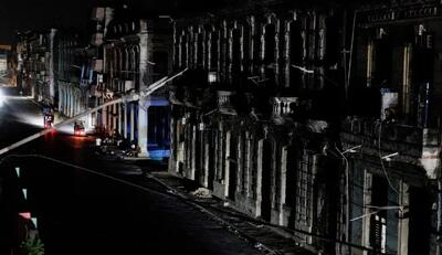 کوبا برای چهارمین بار در خاموشی سراسری فرو رفت