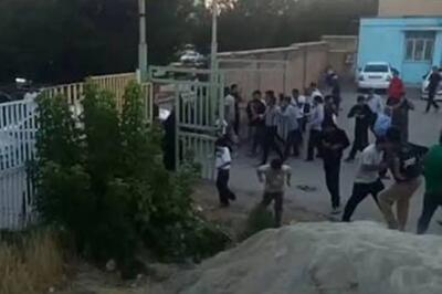 بازی نوجوانان در شهرکرد با تیرهوایی و گاز اشکآور تمام شد!