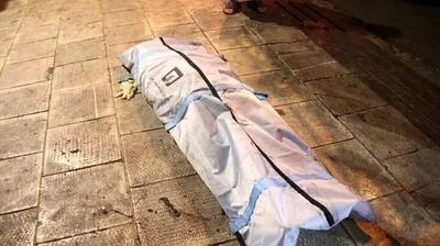 تصویر جسد مردی که توسط حیوانات خورده شد