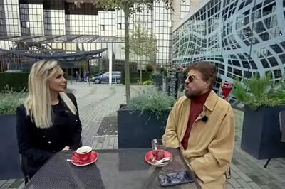  حمله قیصر به نیلا فرخی: اون شوهرت باید جلوتو بگیره!
