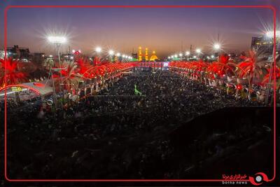  بین‌الحرمین میعادگاه عاشقان حسین(ع) از هر ملیت